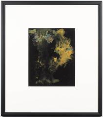 Night Flowers, gouache and acrylic painting