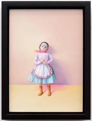 The Annunciation (diptych), oil painting