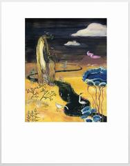 Golden Landscape Archival Pigment Print