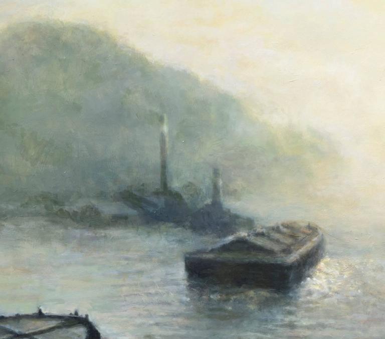 Lawrence Gipe Hamburg 1941 (Lethe), oil painting, Painting For Sale