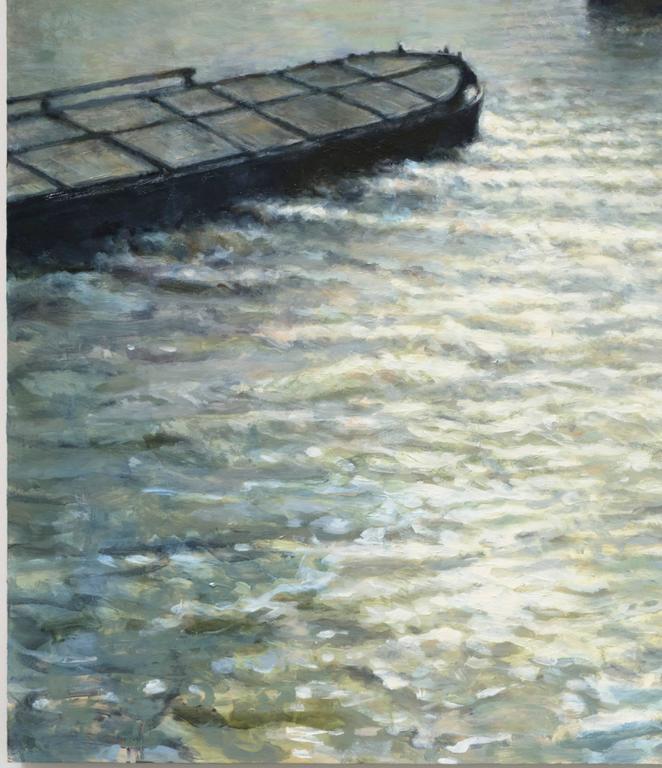 Lawrence Gipe Hamburg 1941 (Lethe), oil painting, Painting For Sale