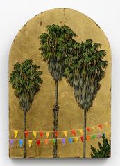 Regalia, oil painting