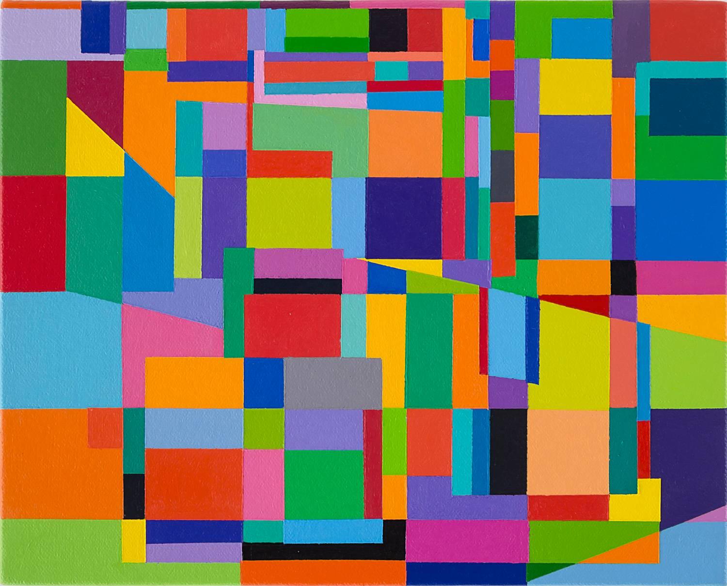Tom Krumpak Abstract Painting - Japan/Modern #11