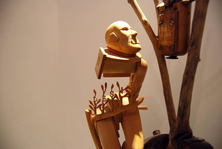John Frame Was It For This The Clay Grew Tall?, Sculpture For Sale at