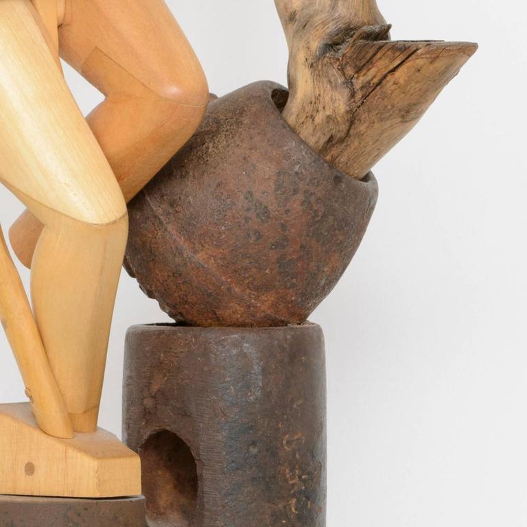 John Frame Was It For This The Clay Grew Tall?, Sculpture For Sale at