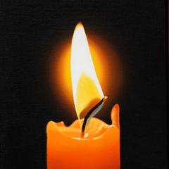 Homage to George de la Tour, oil painting