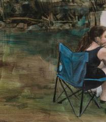 Jasmin's, oil painting