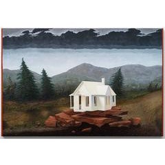 Dream House, oil painting 9