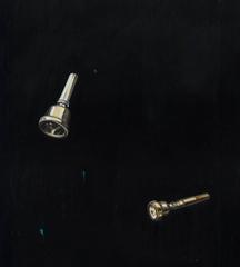 Freefall, oil painting