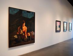 The Box painting from the Hollywood Uncovered Series