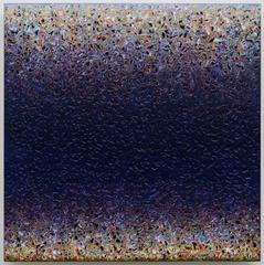 Rumour, acrylic painting on wood panel 2