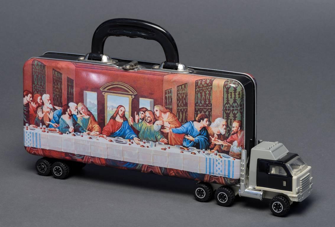 Last Supper Lunch Truck - Sculpture by Bruce Houston