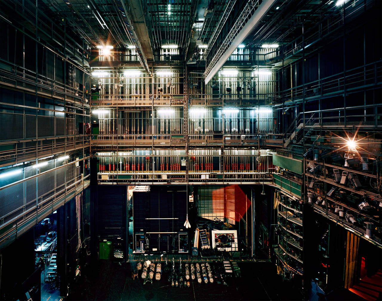 Sophie von Herzogenberg and Ralph Schulz Color Photograph - Schauspielhaus Düsseldorf