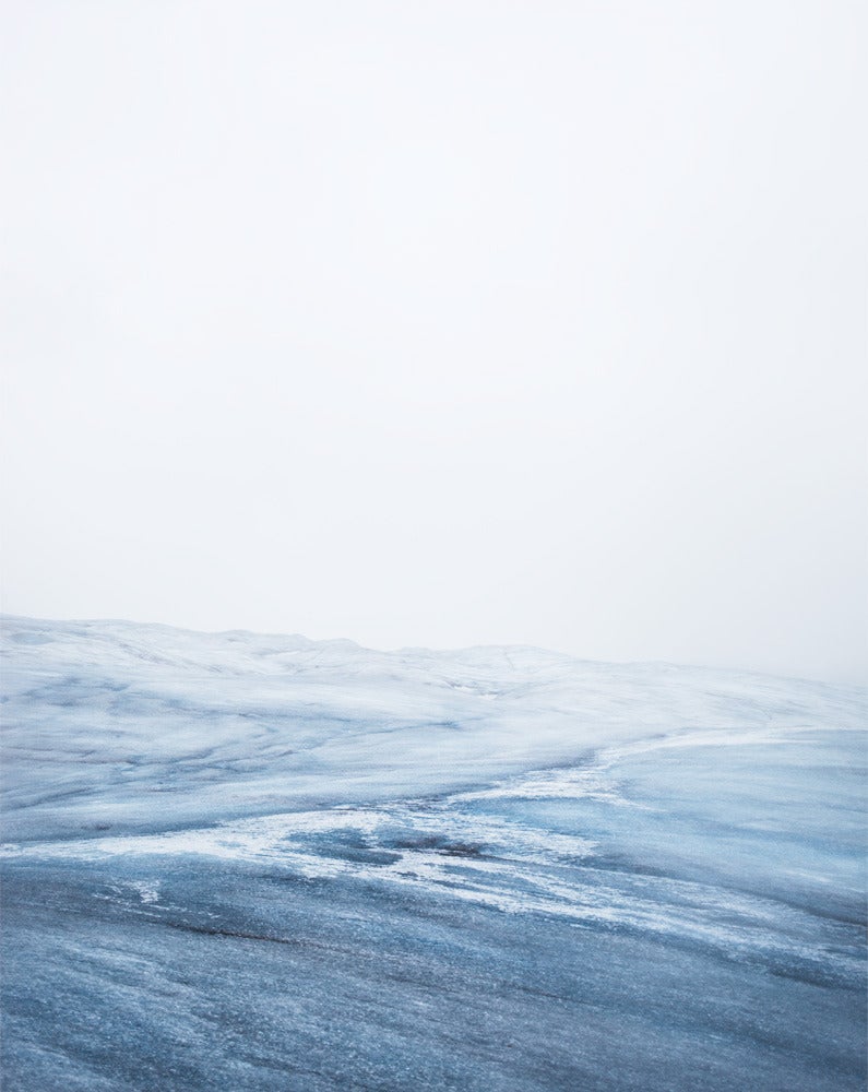 Caleb Cain Marcus Landscape Photograph - Tunsbergdalsbreen, Plate V, Norway