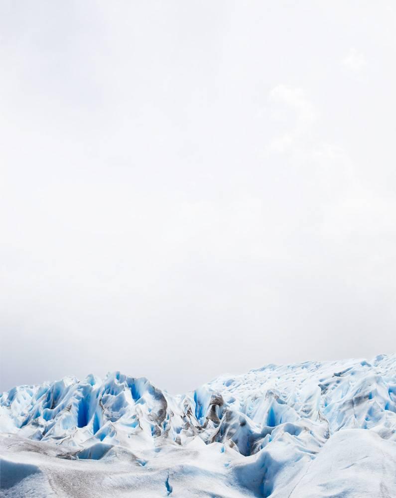 Caleb Cain Marcus Landscape Photograph - Perito Moreno Plate I, Patagonia