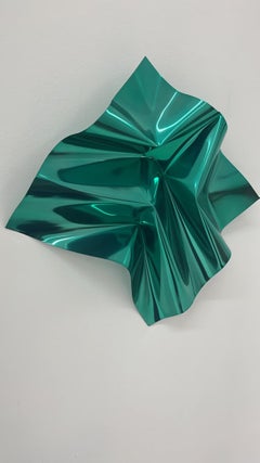 Mx Green, 22 de septiembre de 2026, 16:00, Escultura de acero, Aldo Chaparro, 2026
