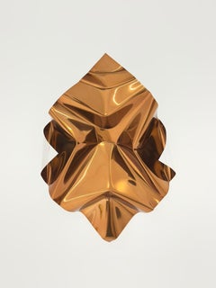 Mx Copper & Silver, 5 avril 2021, 11 h 26, Sculpture en acier, Aldo Chaparro, 2026