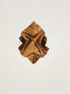 Mx Copper & Silver, 5 avril 2021, 11 h 26, Sculpture en acier, Aldo Chaparro, 2026