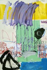 „Violet Cloud over Gelb Sonnenuntergang“,  54x38"