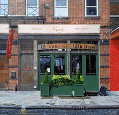 Ristorante Revel, Acrilico su pannello