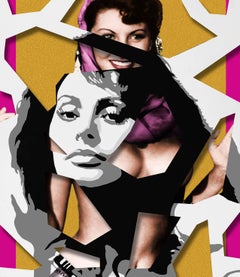 "Hidden Sophia", 47x42",