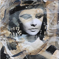 "Cleopatra 9", 50x50" 1