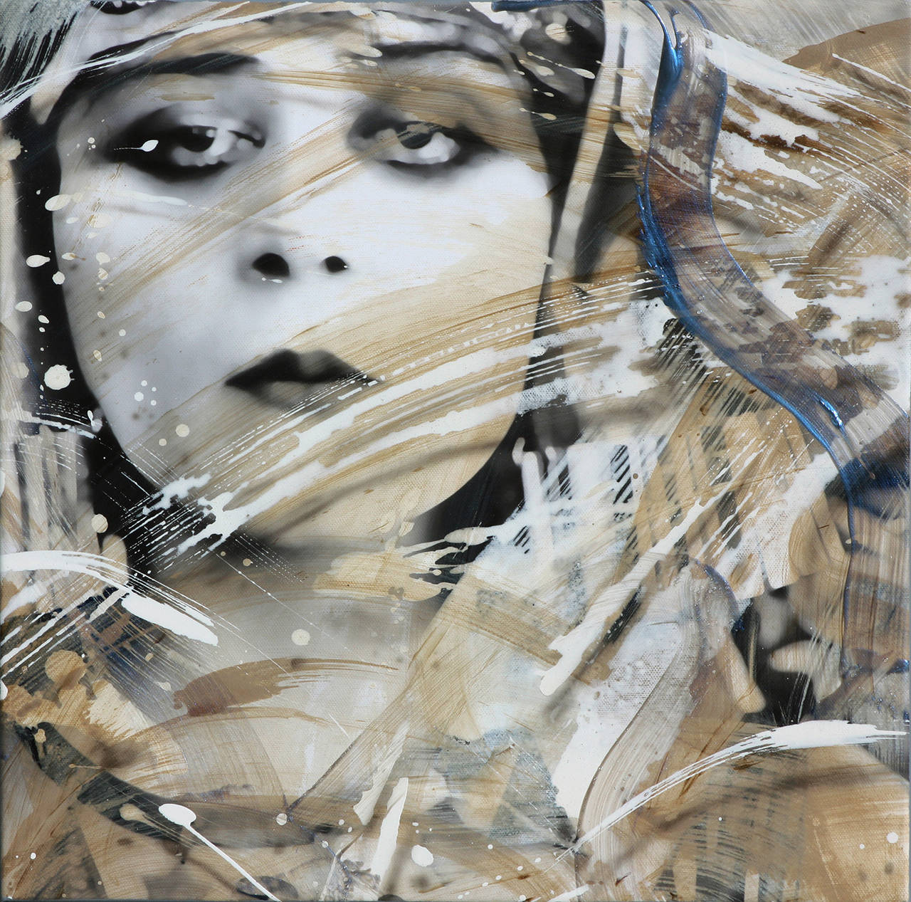 "Cleopatra 9", 50x50" 8