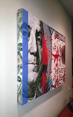 "Monroe, Mansfield & Ben" 36x48x3"