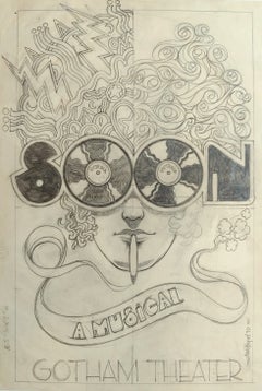 « Soon », dessin original de Broadway datant de 1970