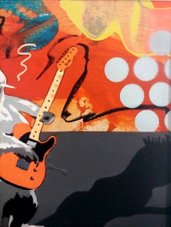 Suonare con Jagger G che sostituisce Keith