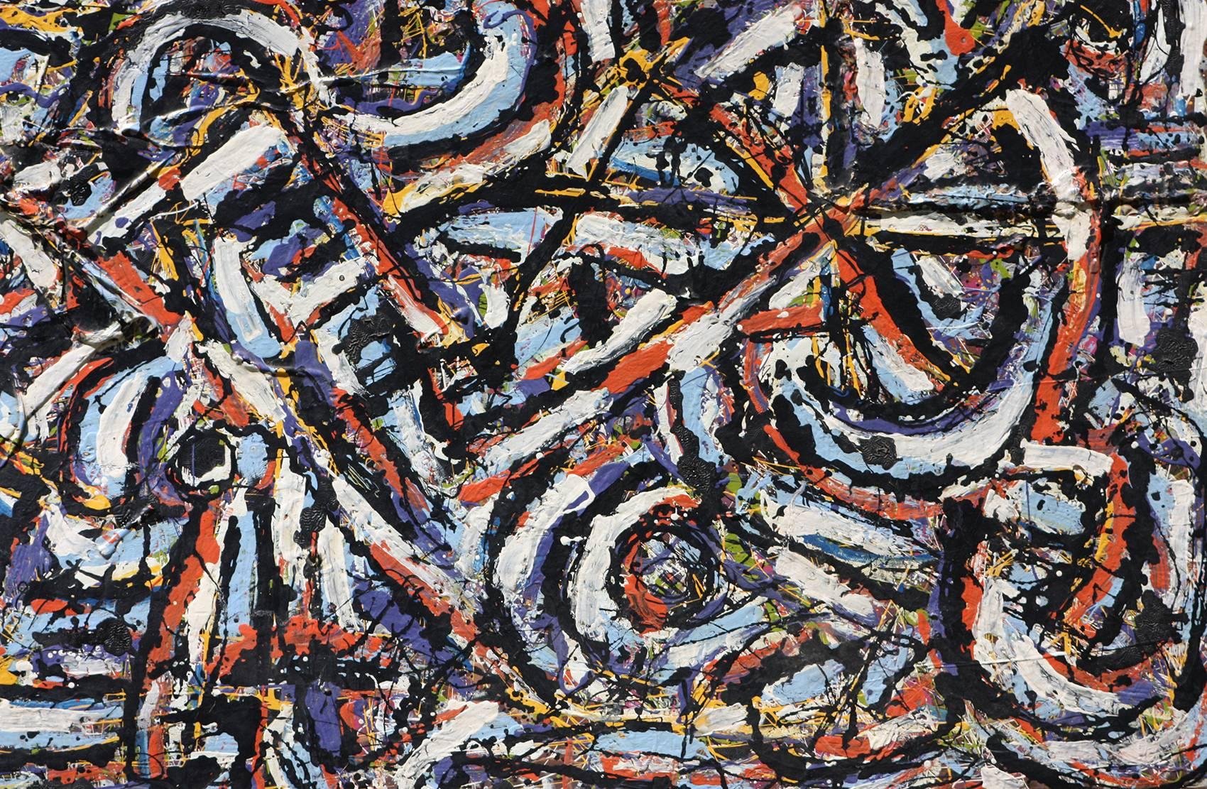 Il viaggio, 48x96, 2