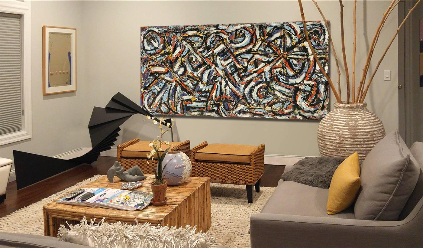 Il viaggio, 48x96, 1