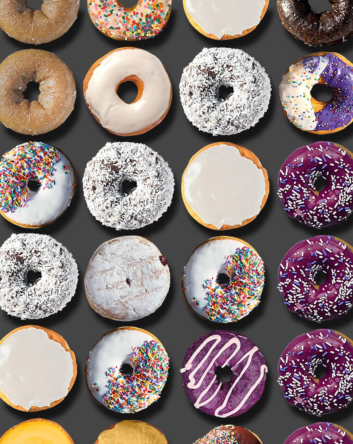 You have read about the extraordinary donut portraits by Candice CMC on social media world-wide and we are excited and proud to represent her work.   I have included in this listing an image of some of the world-wide social media buzz on the Donut