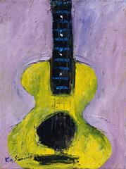 Rock and Roll "D Minor Overture", acrylic on canvas 24x18