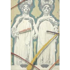 Gothic Women, oil on canvas, 84"x58" 6