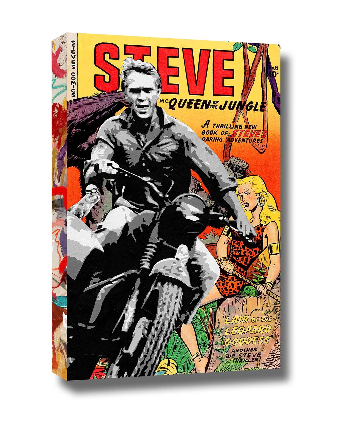 pop art steve mcqueen