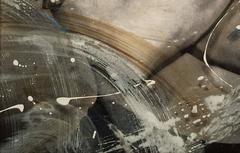 "Modelo con brazalete Tiffany" óleo y acrílico sobre lienzo sobre foto estilizada