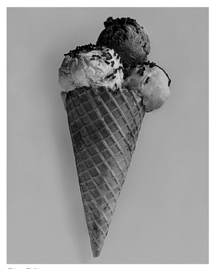 Ice Cream - Art by Shimon Okshteyn