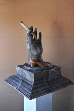 Smoking Hand