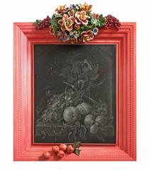 Still Life With Peaches, Grapes and Apricots