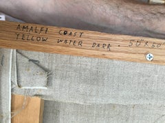 Amalfi Coast Yellow Water Dark