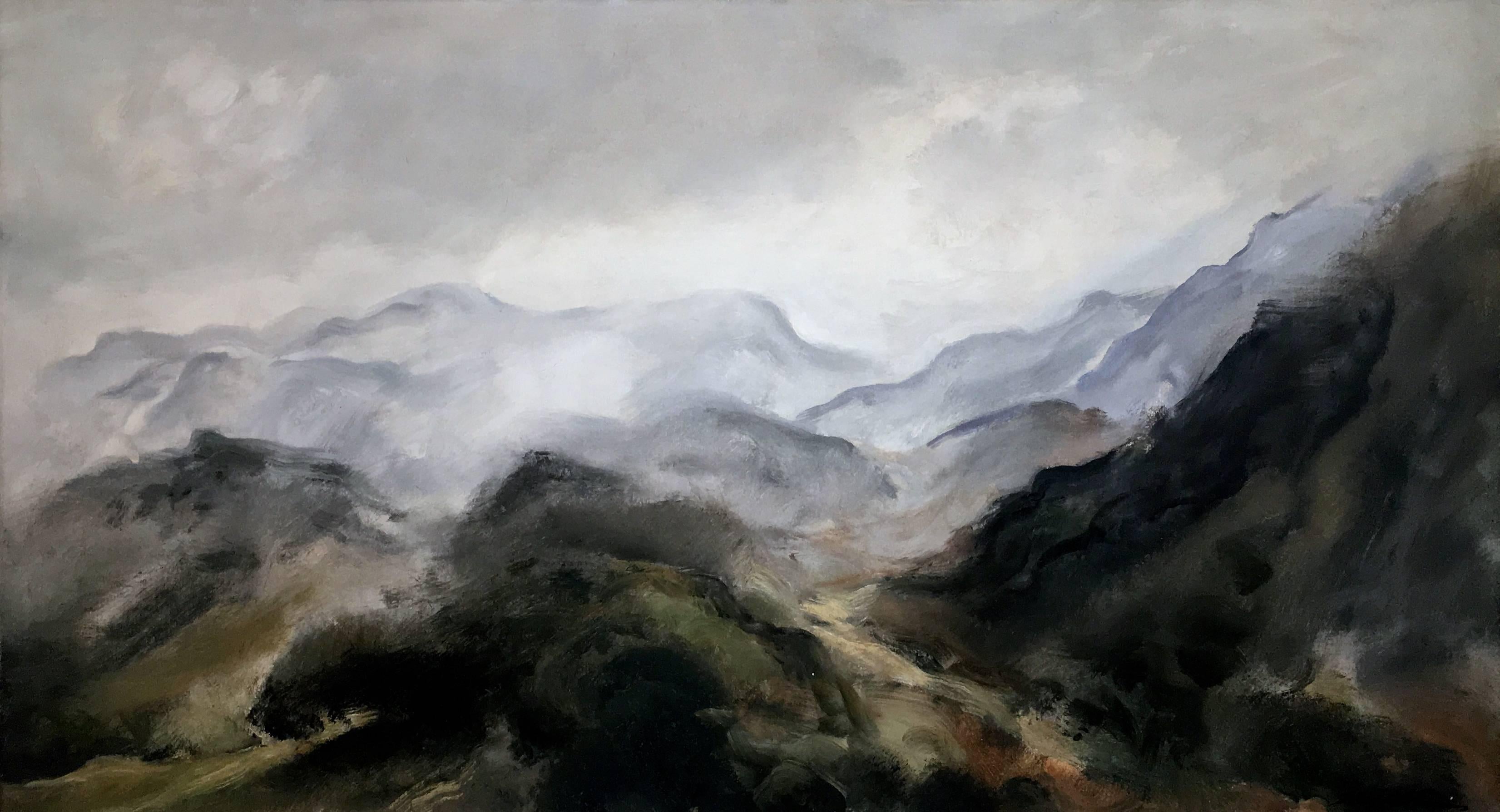 John Hitchens Landscape Painting - Untitled
