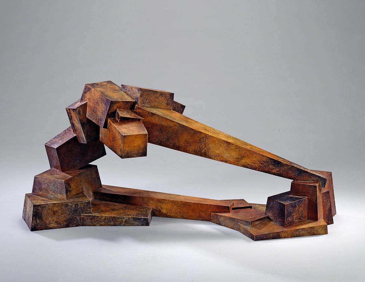 Bruce Beasley Abstract Sculpture - Encounter