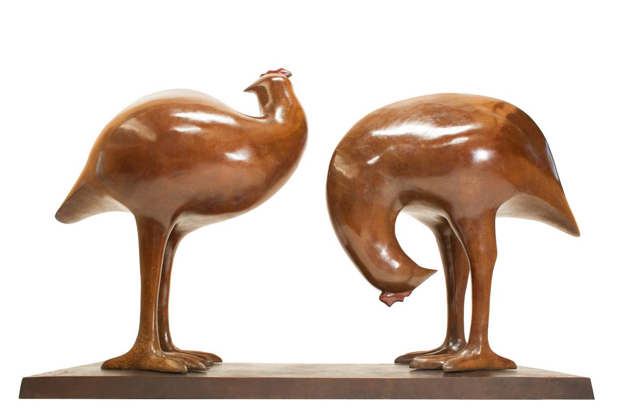 peter woytuk sculpture for sale