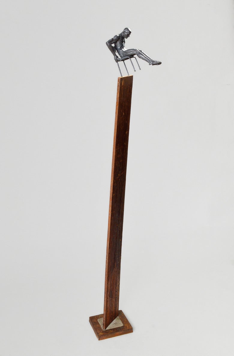 Stuhl Maquette (Zeitgenössisch), Sculpture, von David Robinson