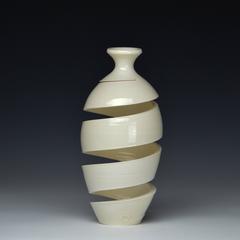 Spatial Spiral White I 11