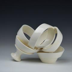 Ribbon White I 3