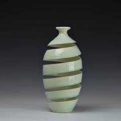 Spatial Spiral Celadon II 9