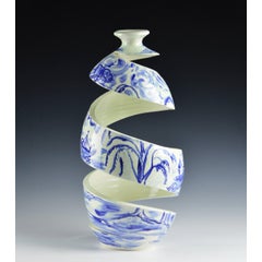 Spatial Spiral Willow Ware I 2