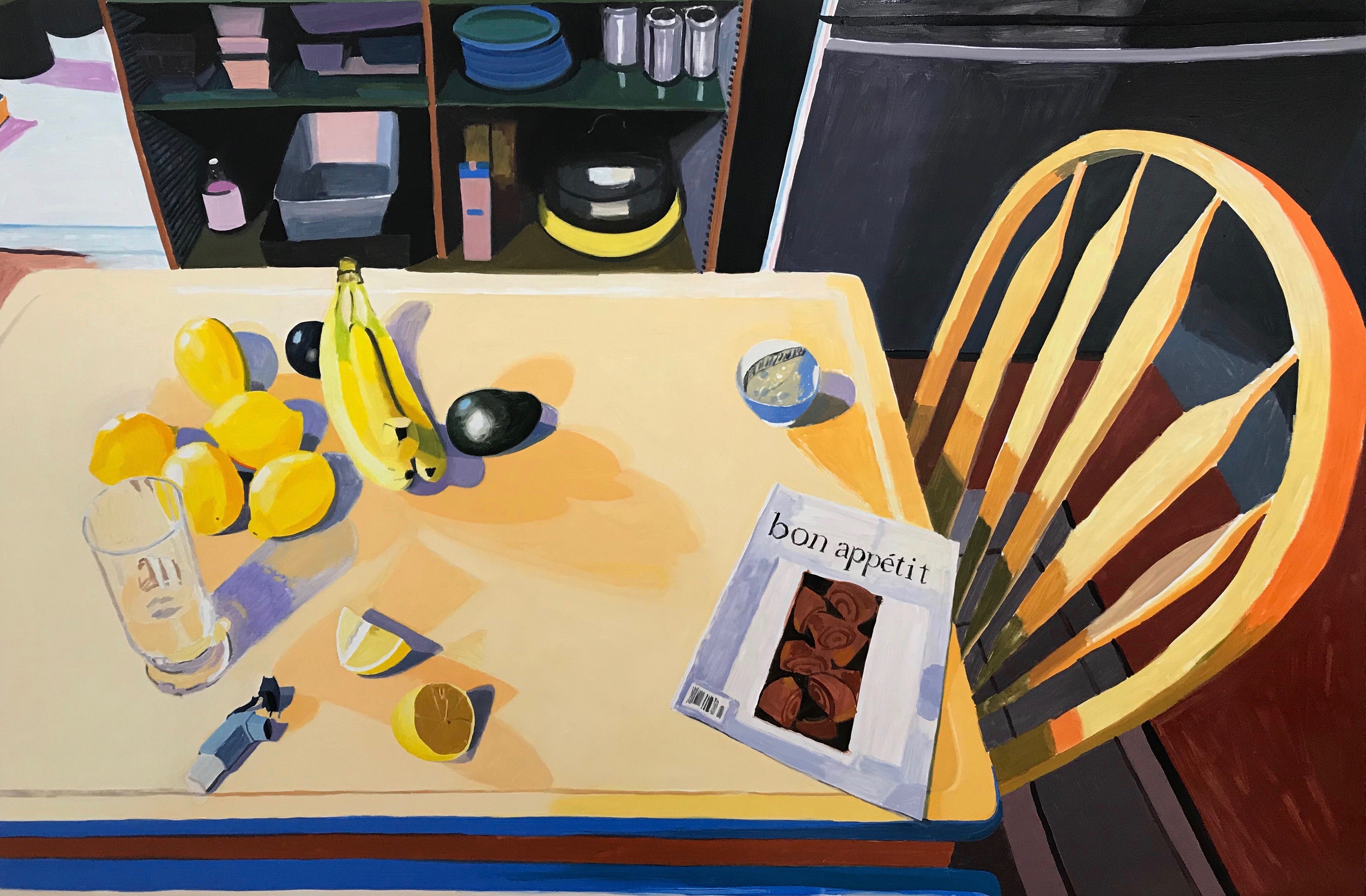 Chelsea Gibson My Kitchen Table In The Morning For Sale At 1stdibs